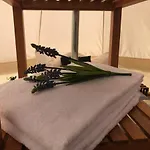 Luxussátor Helles Have Glamping *