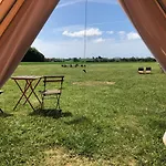 Luxussátor Helles Have Glamping *