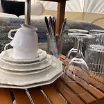 Helles Have Glamping Luxussátor Stege