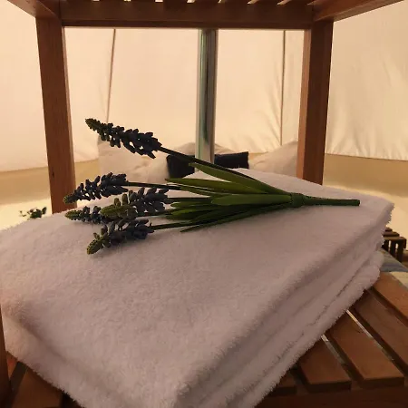 ラグジュアリーテント Helles Have Glamping *