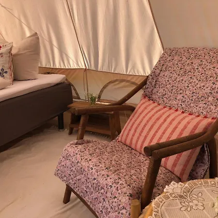 Helles Have Glamping 럭셔리텐트 *