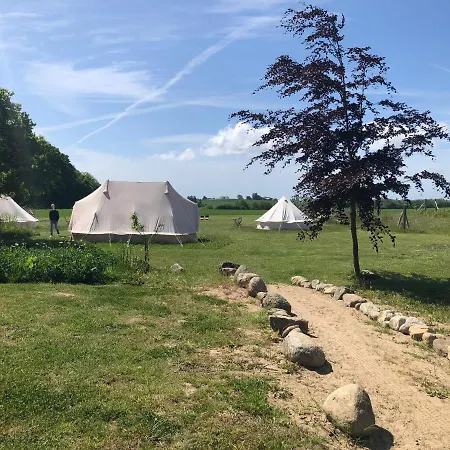 Helles Have Glamping Luxury tent Stege