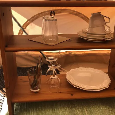 ラグジュアリーテント Helles Have Glamping *