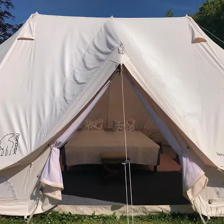 Helles Have Glamping ラグジュアリーテント スタイ