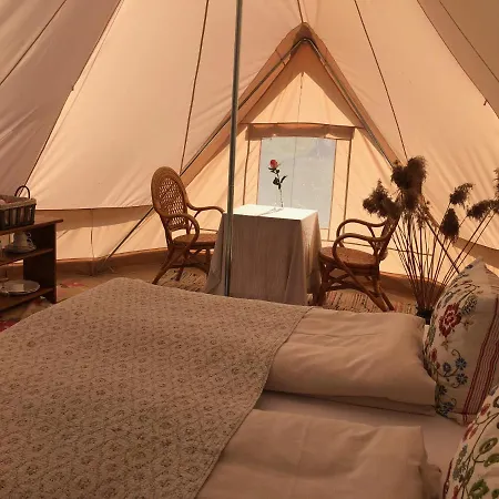 Helles Have Glamping Luxury tent