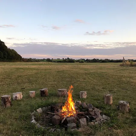 Helles Have Glamping ラグジュアリーテント スタイ