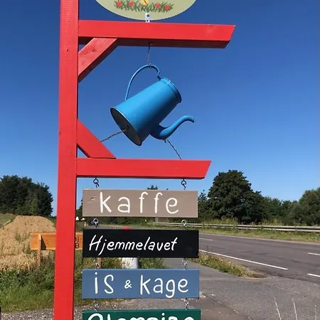 Lyxtält Helles Have Glamping Stege
