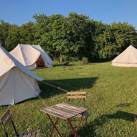 Helles Have Glamping 럭셔리텐트 *