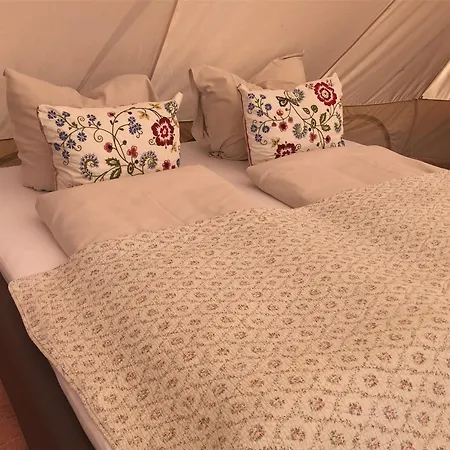 Helles Have Glamping ラグジュアリーテント *