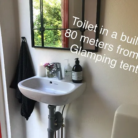 Helles Have Glamping ラグジュアリーテント