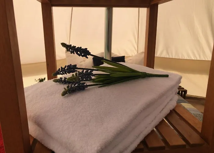 خيمة فخمة Helles Have Glamping *