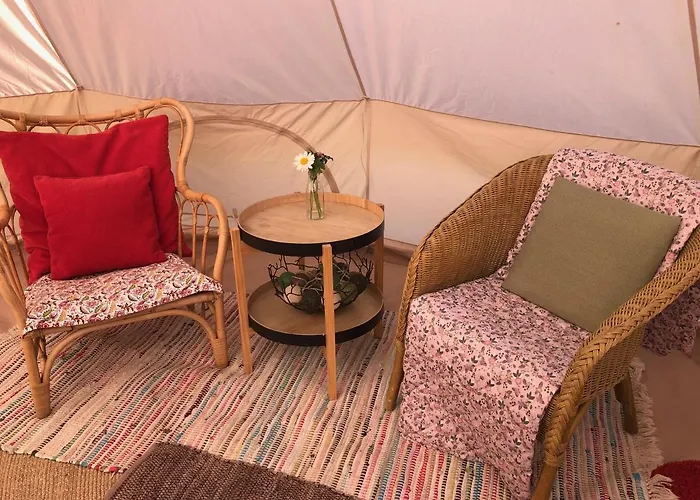 豪华帐篷 Helles Have Glamping 斯泰厄