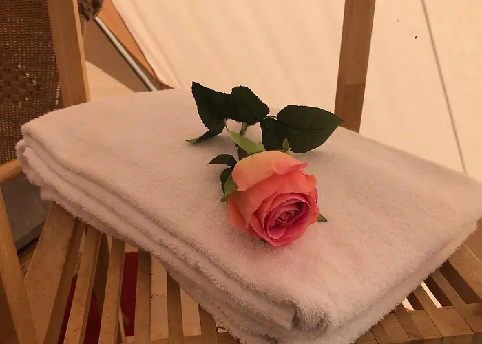 Helles Have Glamping خيمة فخمة شتايغ