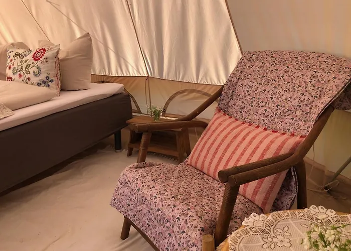 Helles Have Glamping خيمة فخمة *