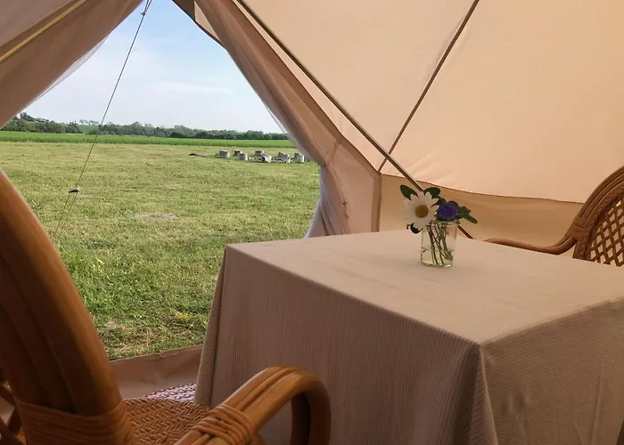 豪华帐篷 Helles Have Glamping 斯泰厄