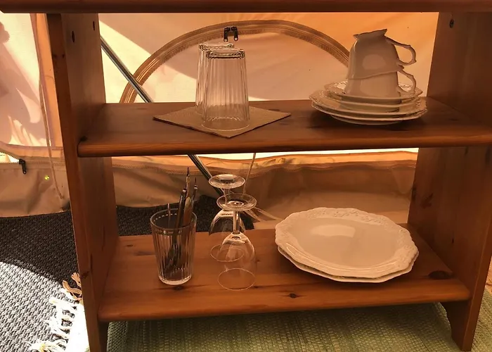 豪华帐篷 Helles Have Glamping *