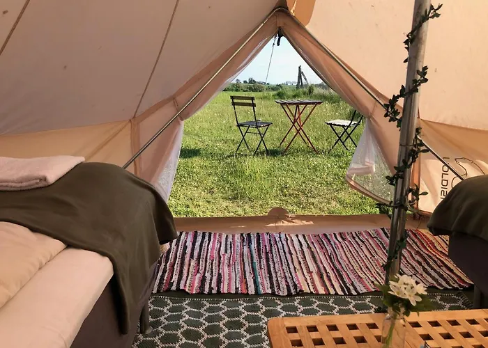 Helles Have Glamping خيمة فخمة شتايغ
