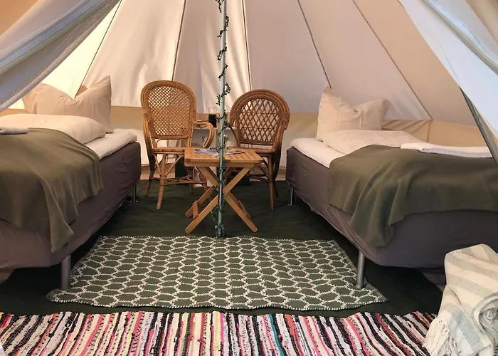 Helles Have Glamping خيمة فخمة شتايغ