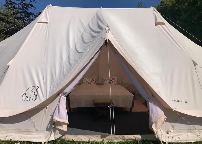 Helles Have Glamping خيمة فخمة شتايغ
