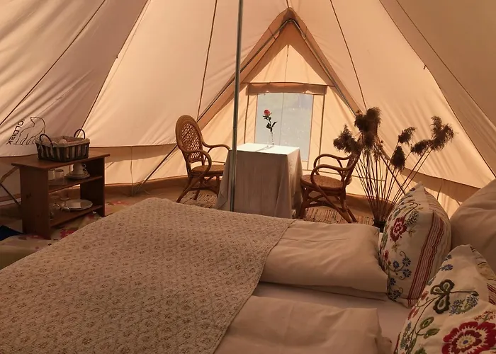 Helles Have Glamping خيمة فخمة