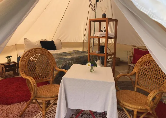Helles Have Glamping خيمة فخمة شتايغ