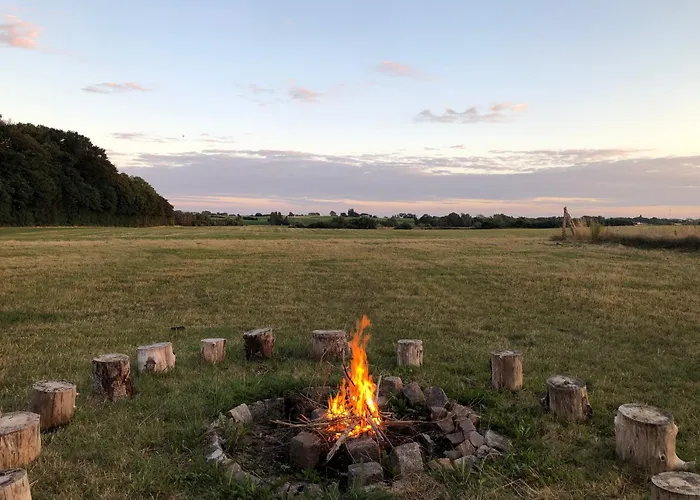 Helles Have Glamping خيمة فخمة شتايغ