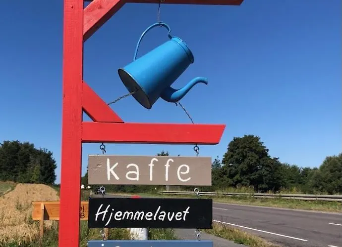خيمة فخمة Helles Have Glamping شتايغ