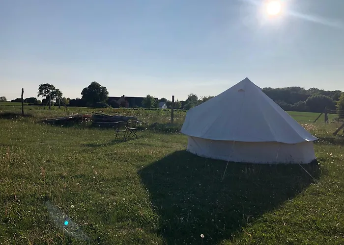 豪华帐篷 Helles Have Glamping