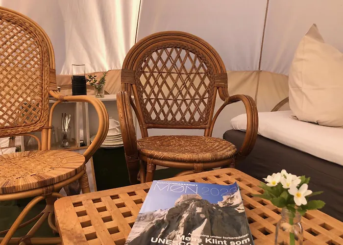Helles Have Glamping خيمة فخمة شتايغ