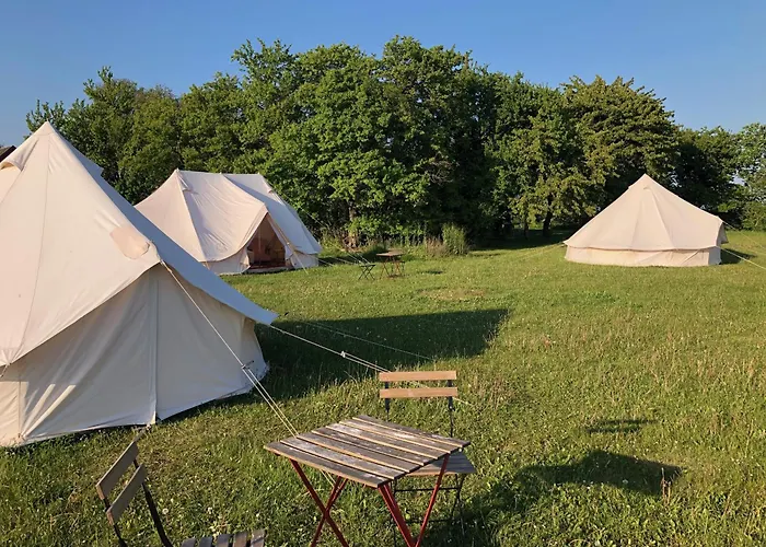 Helles Have Glamping 豪华帐篷 *