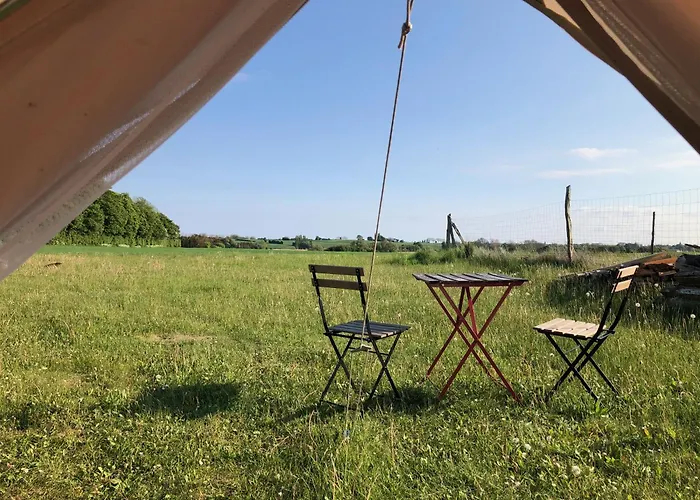 豪华帐篷 Helles Have Glamping