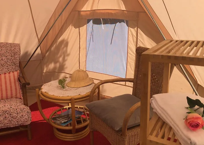 豪华帐篷 Helles Have Glamping 斯泰厄