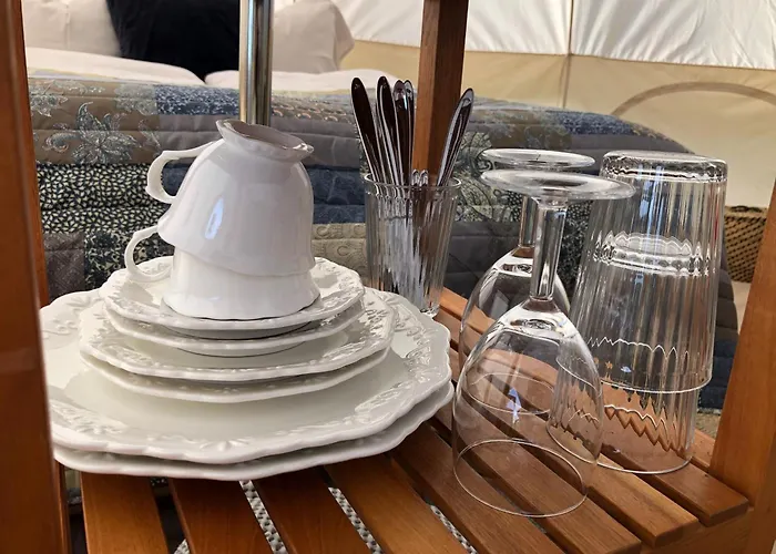 Helles Have Glamping خيمة فخمة شتايغ