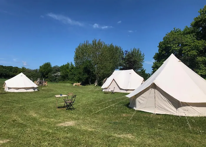 Helles Have Glamping خيمة فخمة شتايغ