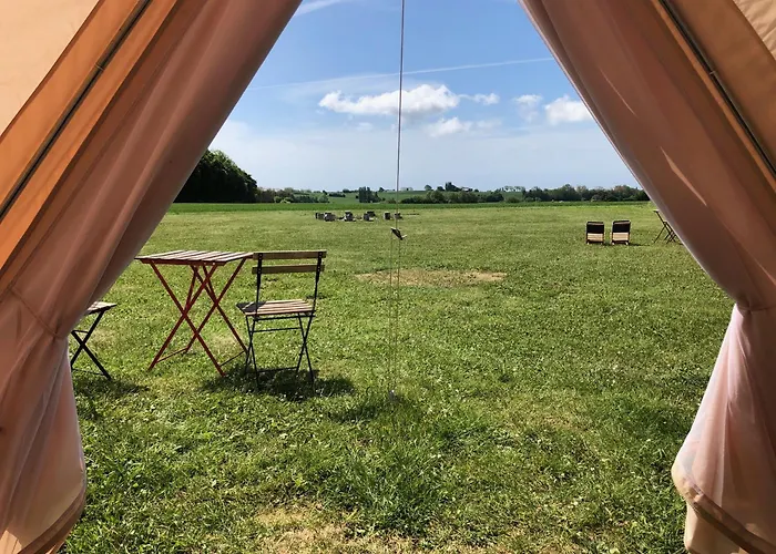 豪华帐篷 Helles Have Glamping *