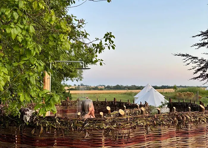 Helles Have Glamping * Стеге