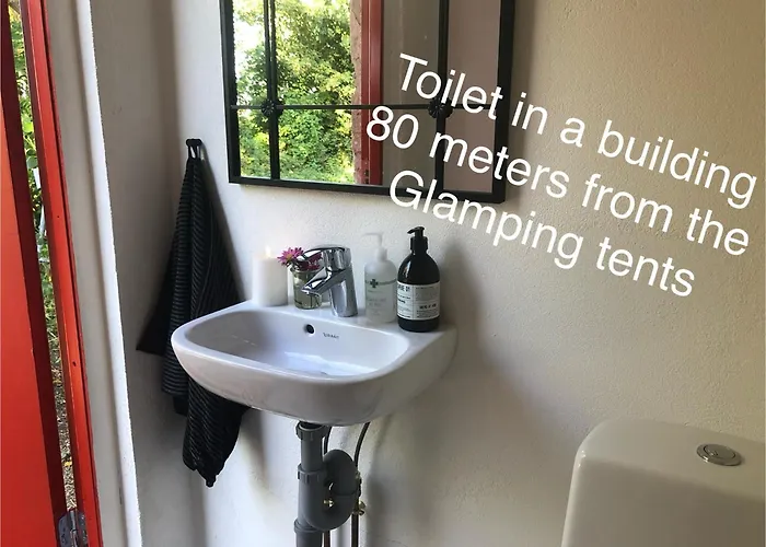 Helles Have Glamping خيمة فخمة